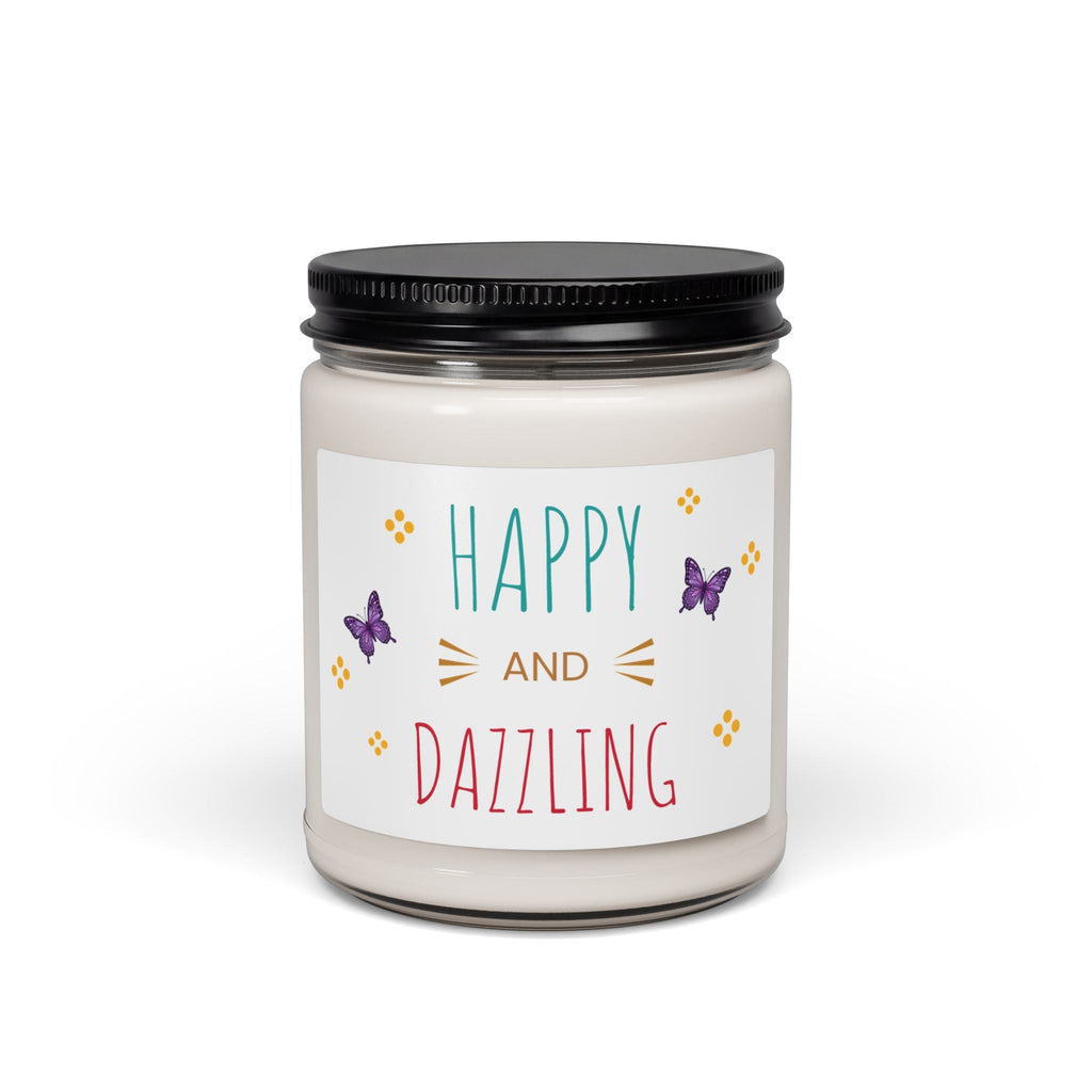 Happy and Dazzling Soy Candle | 9oz Scented Candle - Simply Glow Ohio