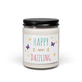 Happy and Dazzling Soy Candle | 9oz Scented Candle - Simply Glow Ohio