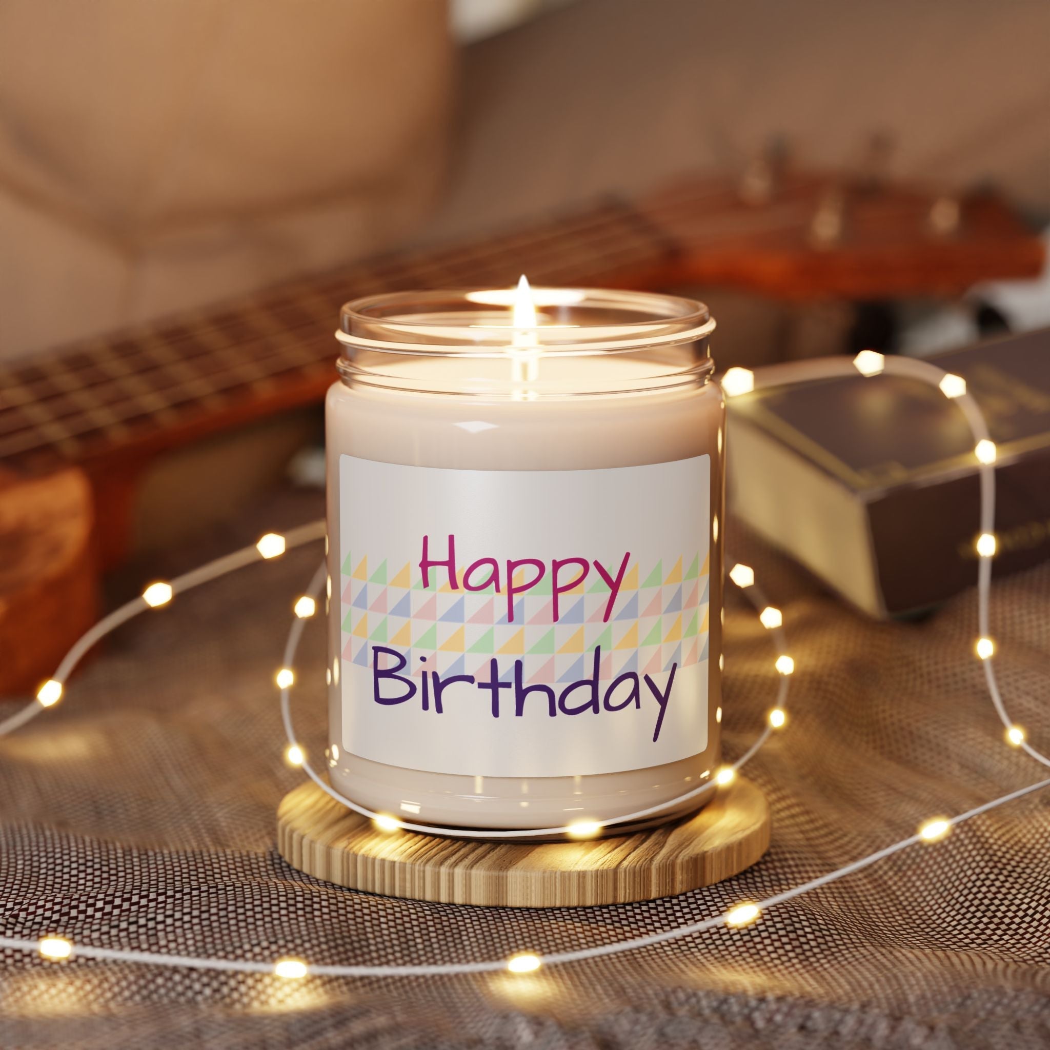 Happy Birthday Candle | Scented Soy 9oz - Simply Glow Ohio