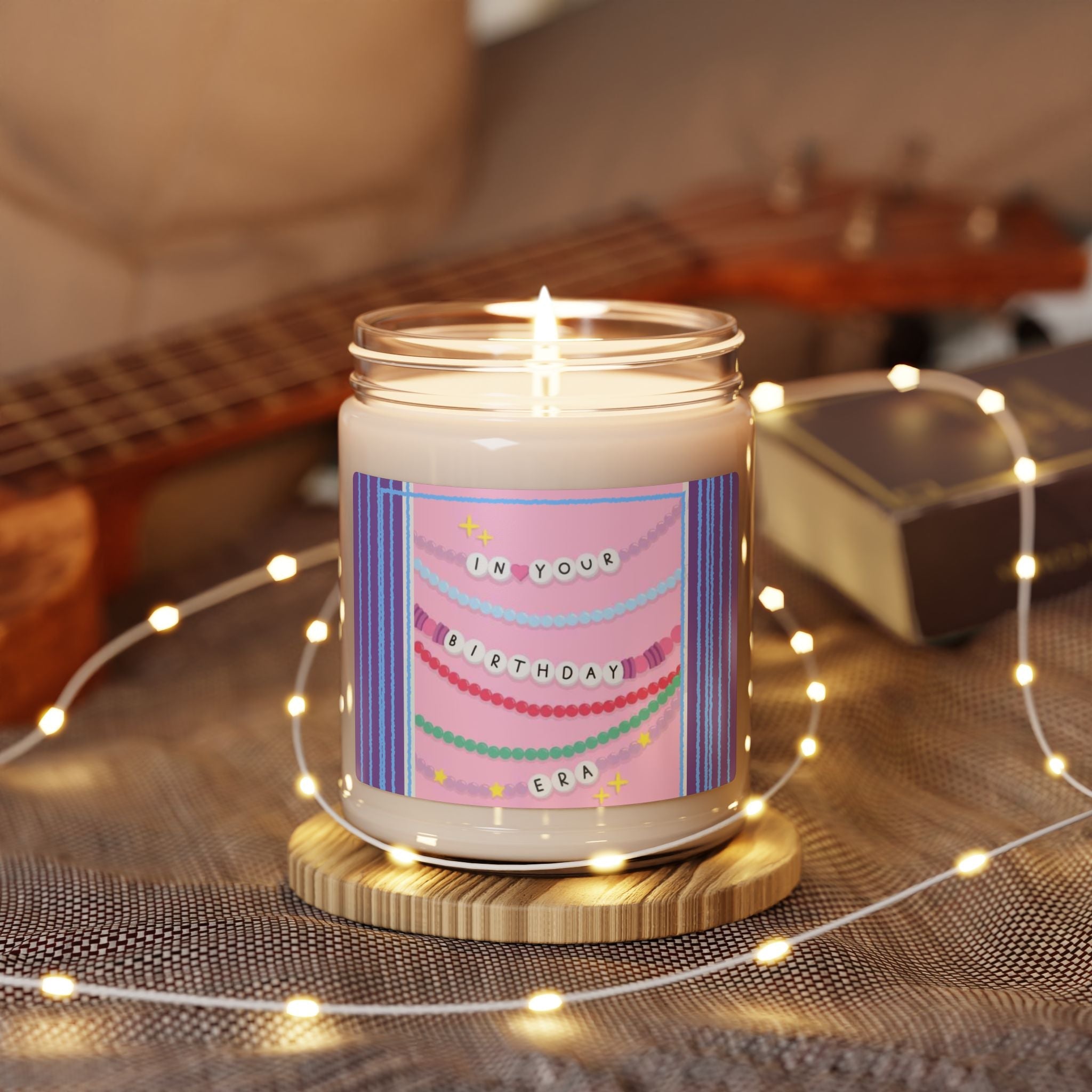 In Your Birthday Era Candle | Scented Soy Candle 9oz - Simply Glow Ohio
