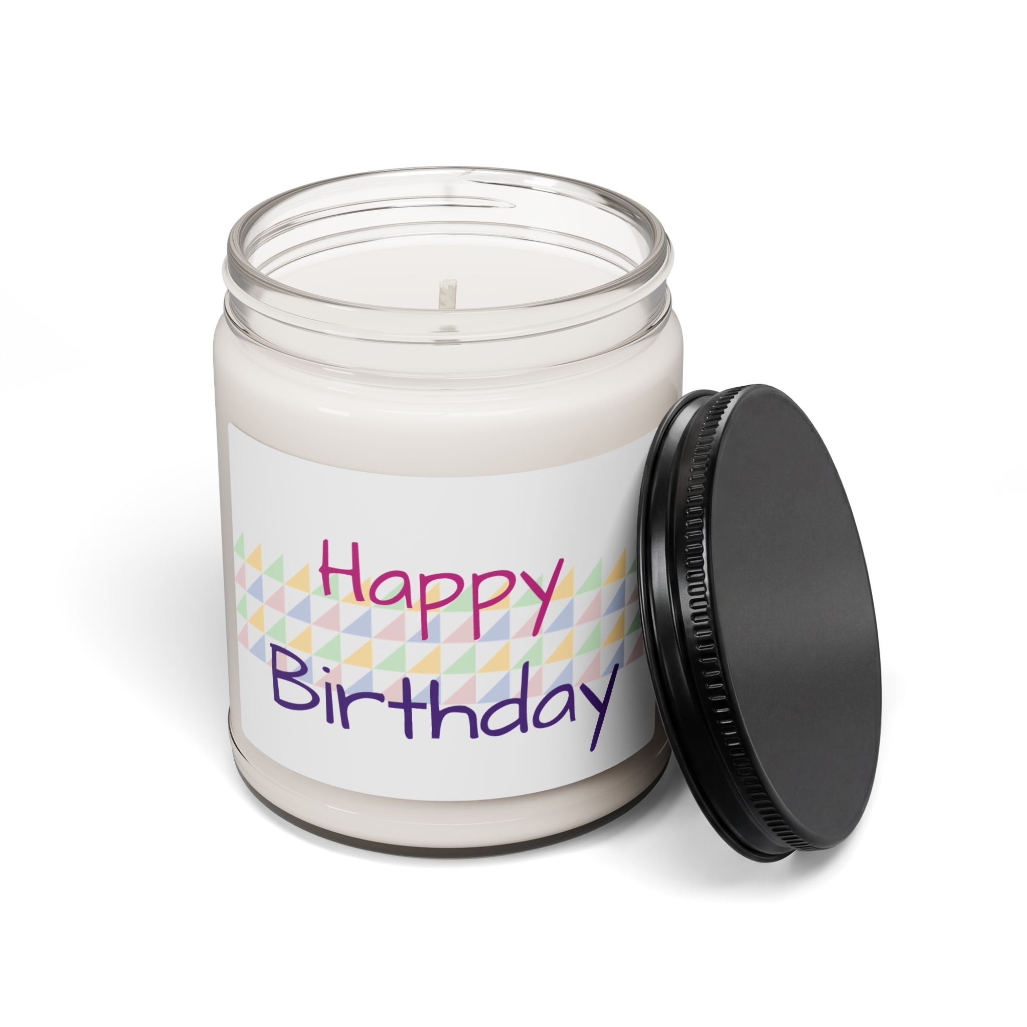 Happy Birthday Candle | Scented Soy 9oz - Simply Glow Ohio