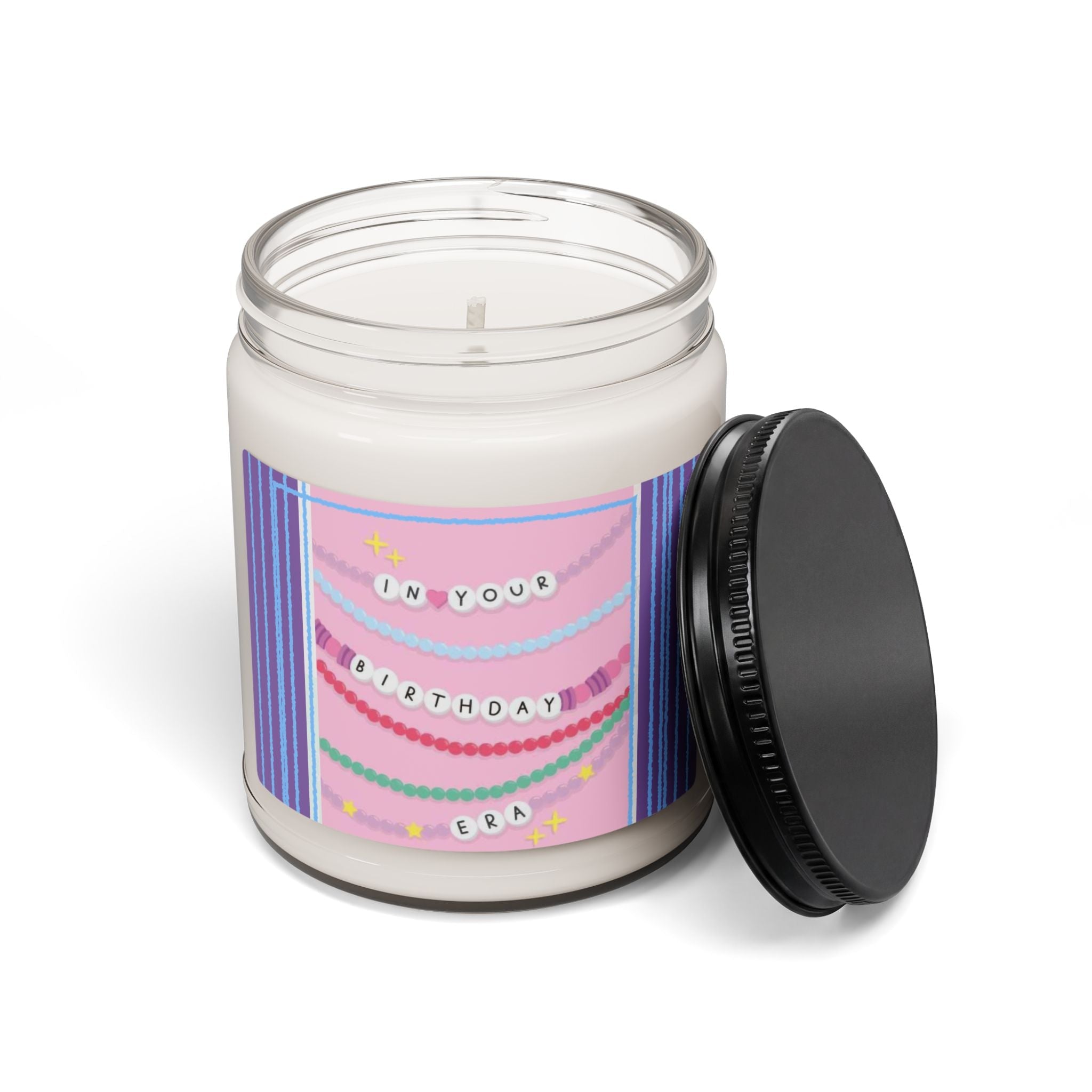 In Your Birthday Era Candle | Scented Soy Candle 9oz - Simply Glow Ohio