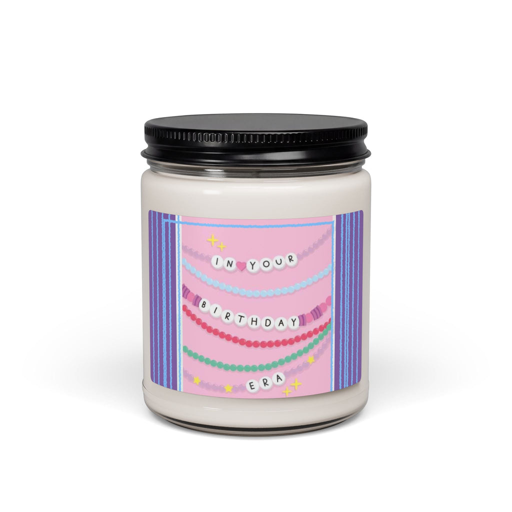 In Your Birthday Era Candle | Scented Soy Candle 9oz - Simply Glow Ohio