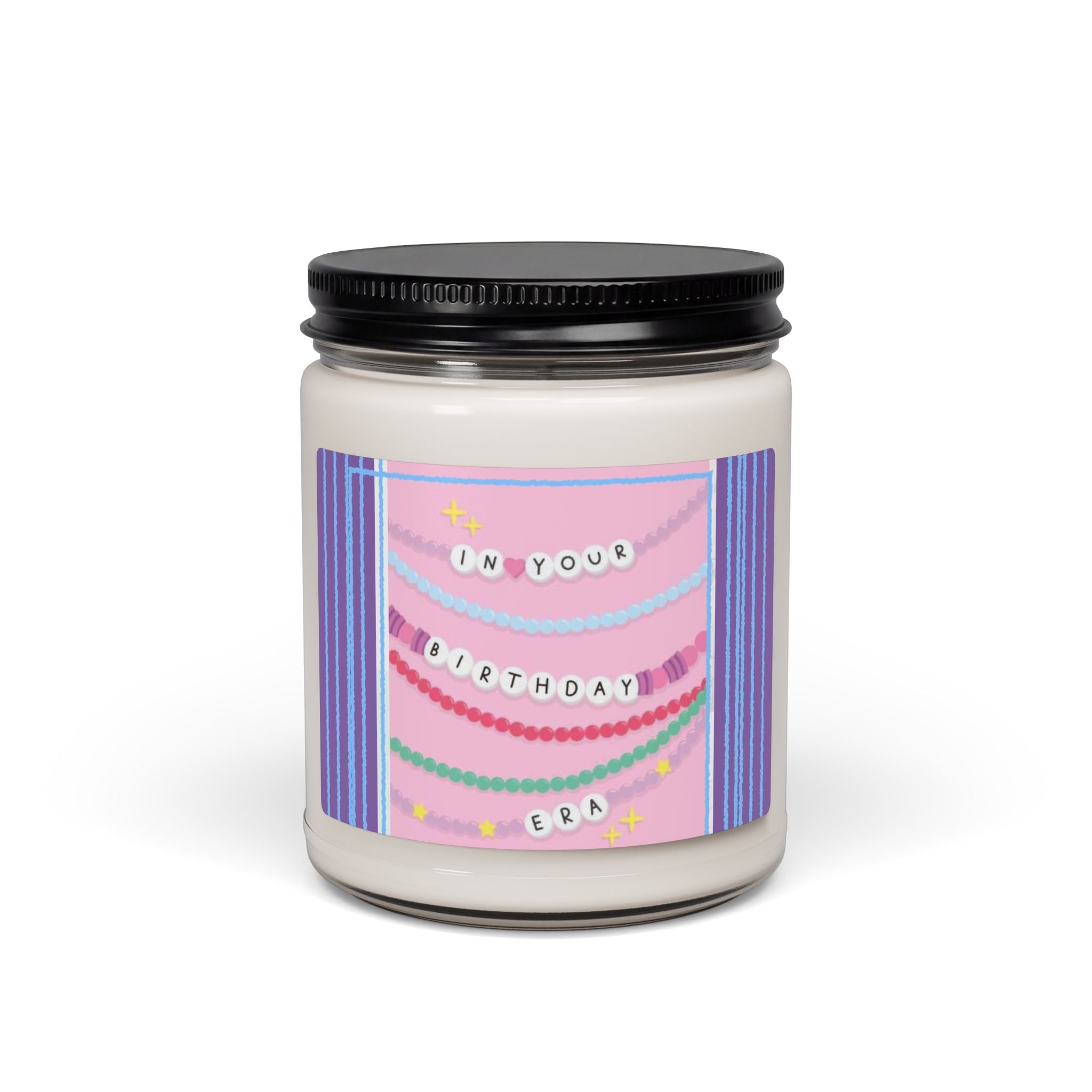 In Your Birthday Era Candle | Scented Soy Candle 9oz - Simply Glow Ohio