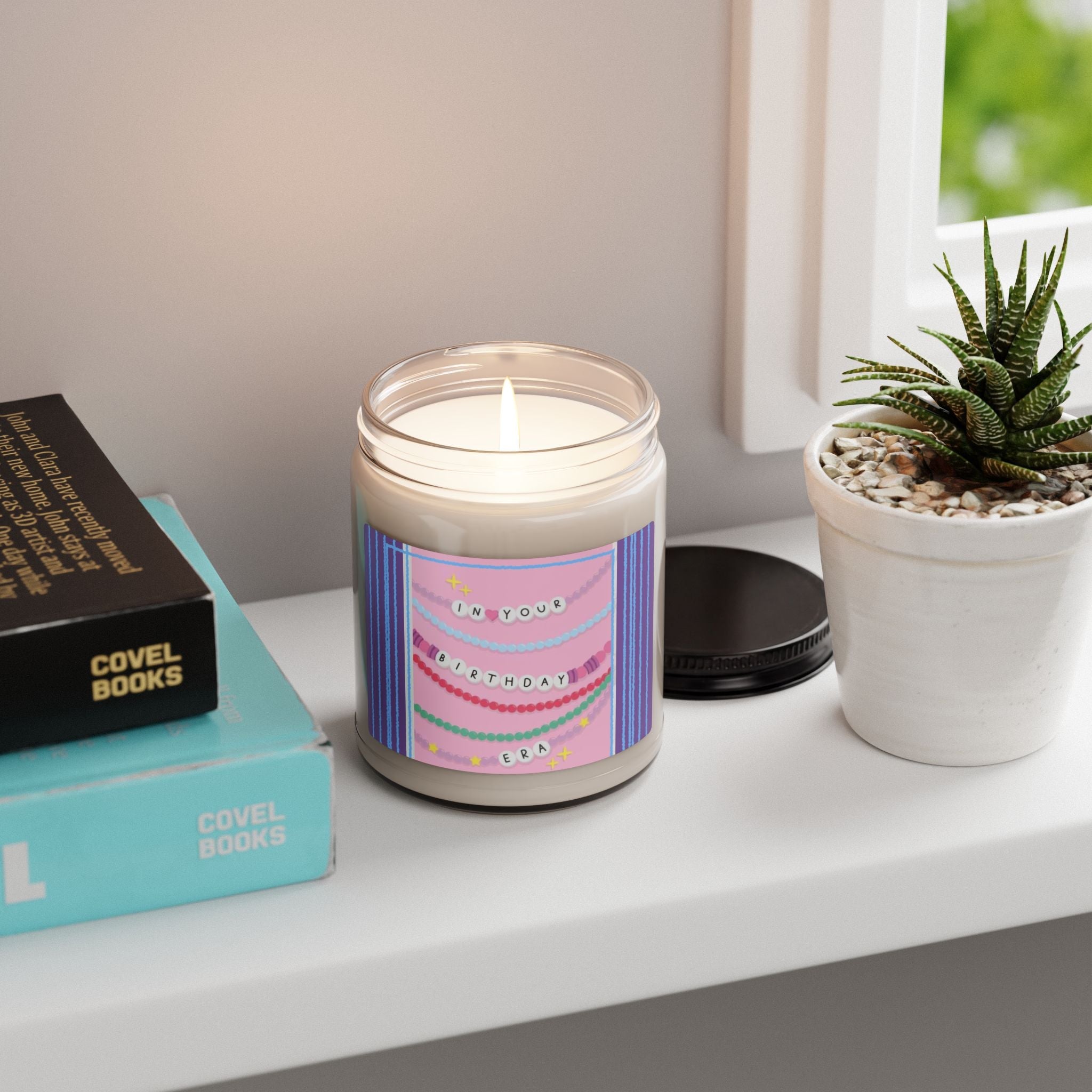 In Your Birthday Era Candle | Scented Soy Candle 9oz - Simply Glow Ohio