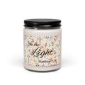 Scented Soy Candle, 9oz, Be the Light. Inspirational, Bible verse design - Simply Glow Ohio