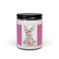 Scented Soy Candle, 9oz, Spring bunny design - Simply Glow Ohio