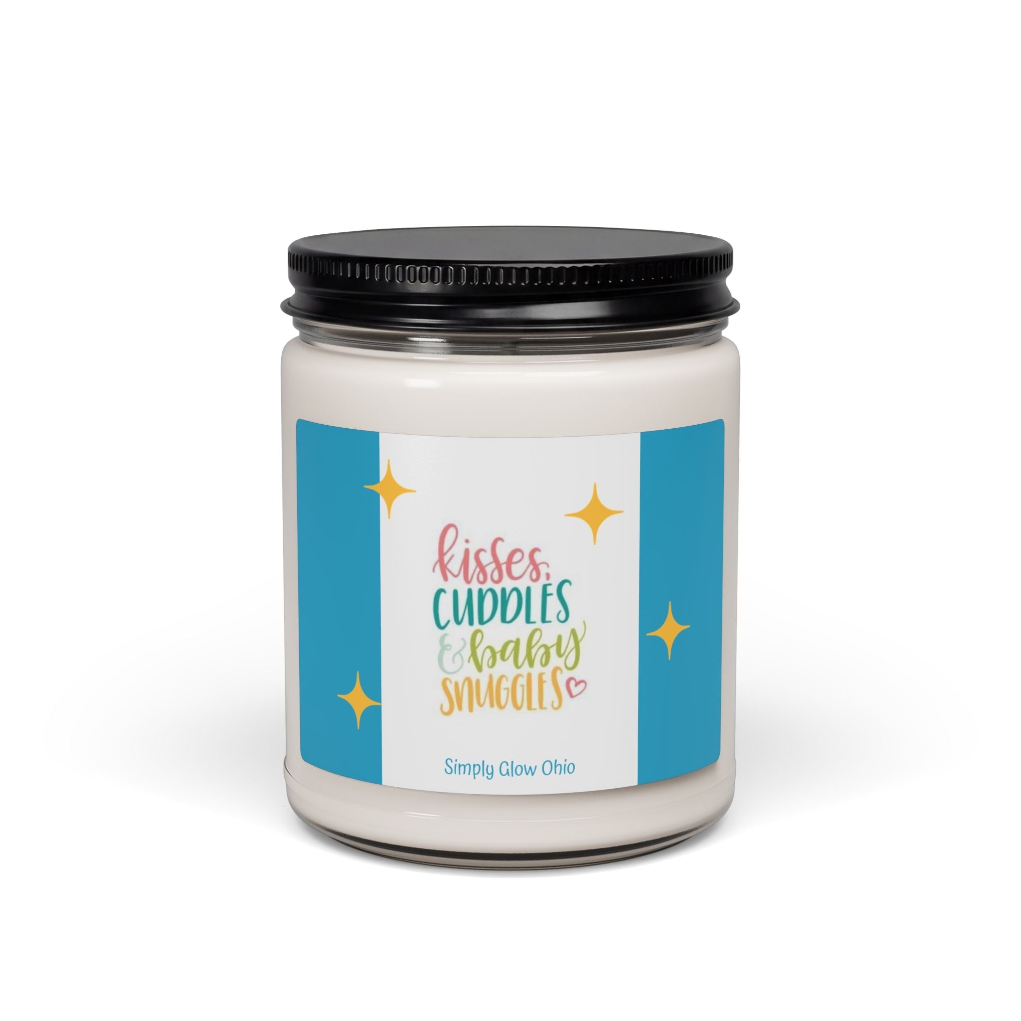 Scented Soy Candle, 9oz Baby nursery design - Simply Glow Ohio