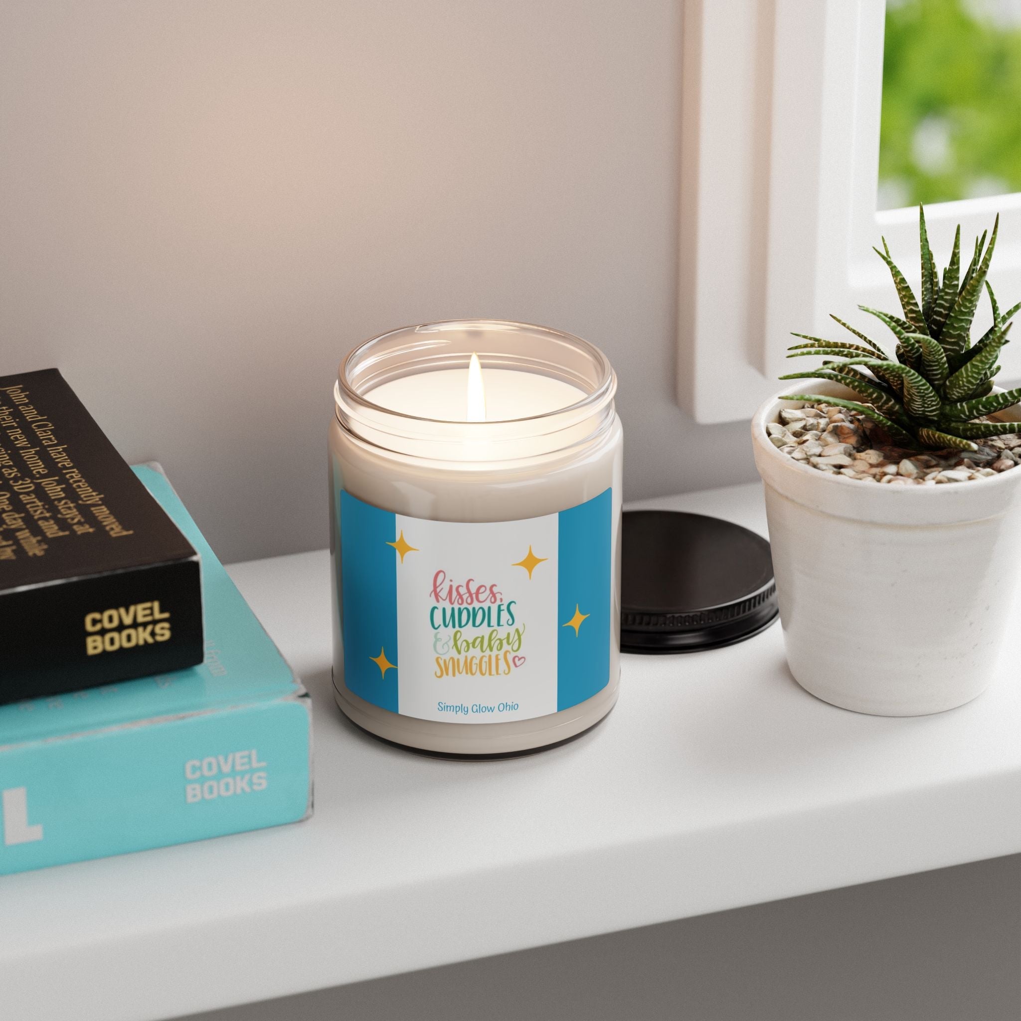 Scented Soy Candle, 9oz Baby nursery design - Simply Glow Ohio