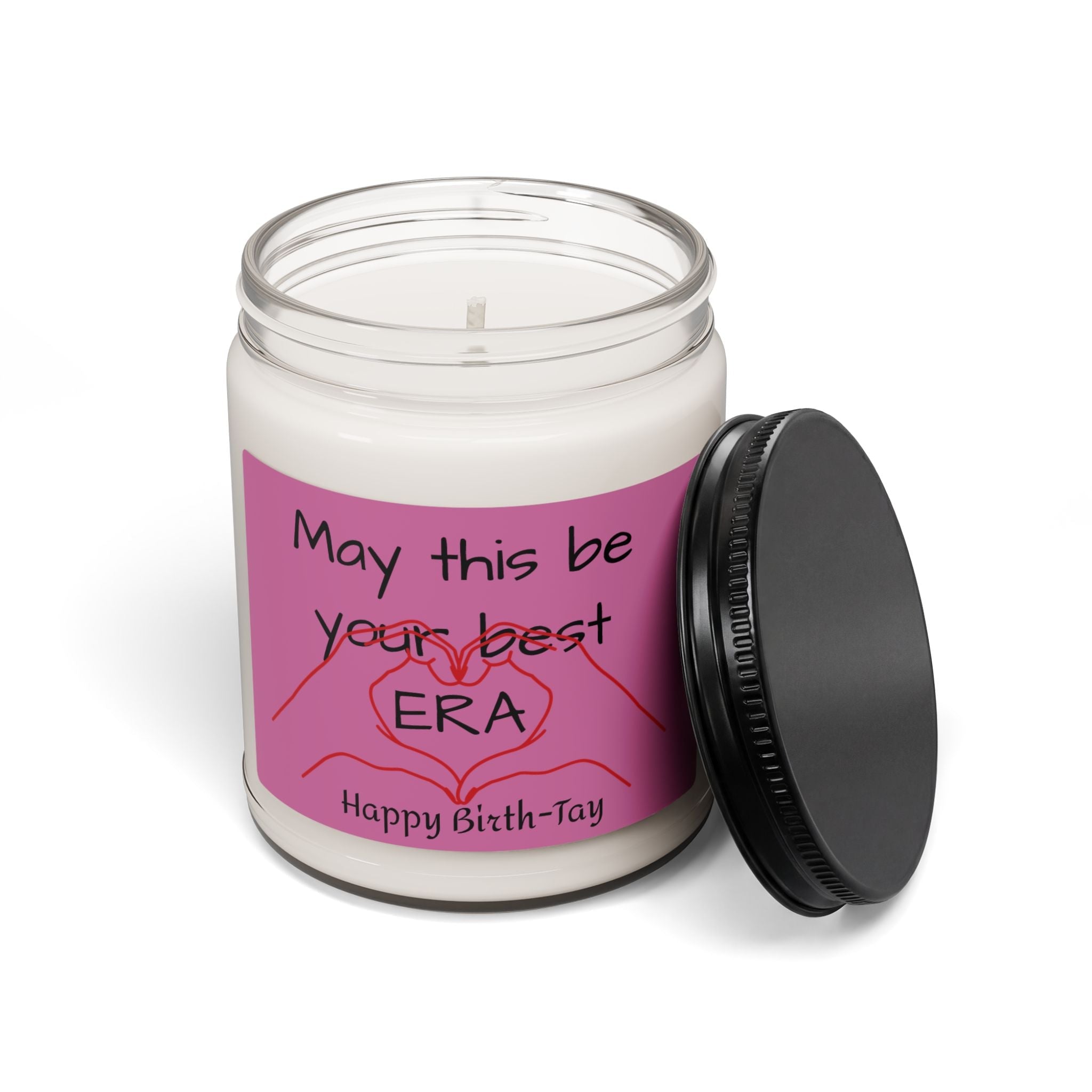 Birthday Soy Candle — "May this be your best “ERA" Scented 9oz - Simply Glow Ohio