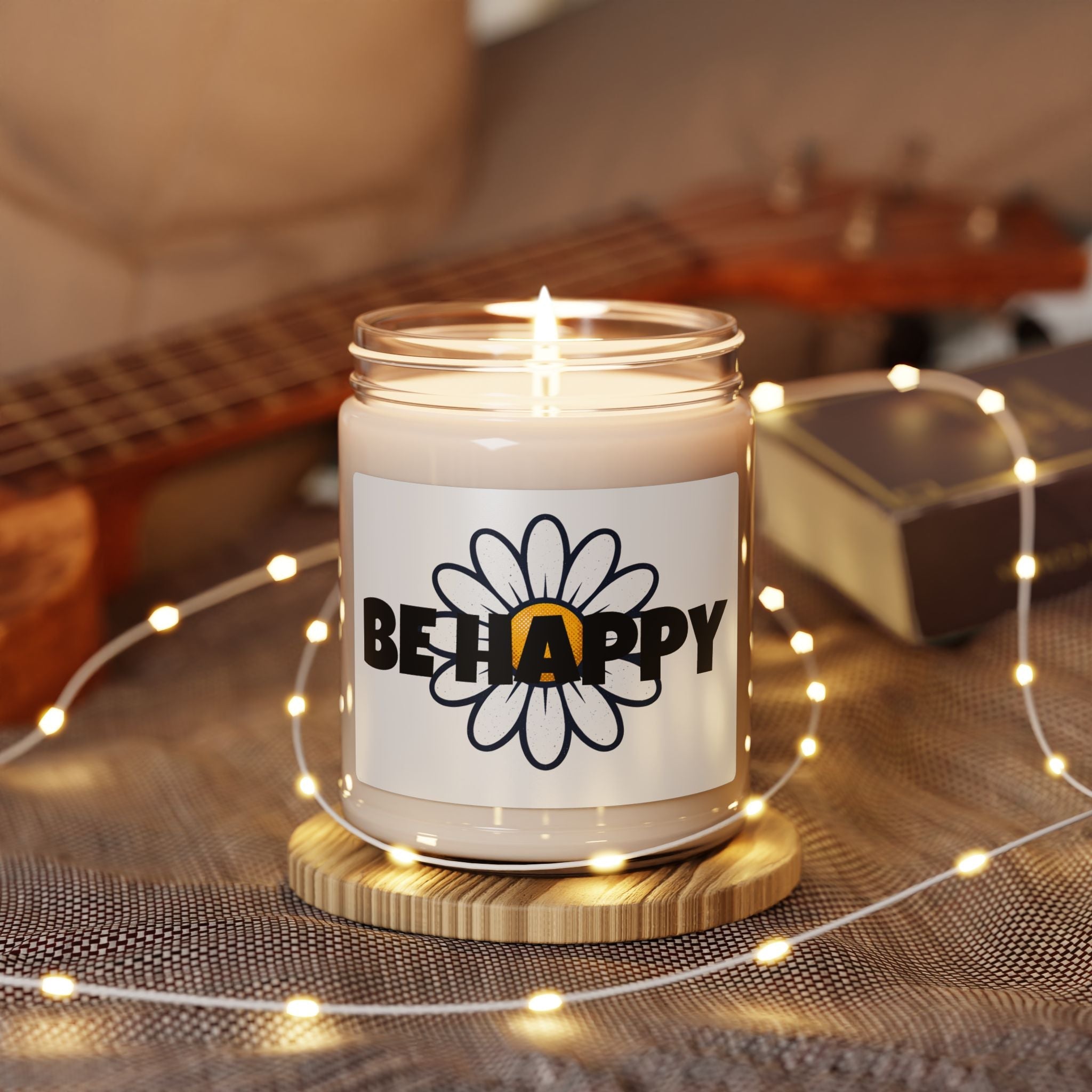 Be Happy Daisy | Soy Candle - Simply Glow Ohio