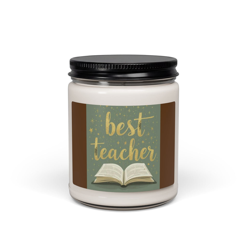 Scented Soy Candle, 9oz, Best Teacher, teacher appreciation - Simply Glow Ohio