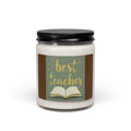 Scented Soy Candle, 9oz, Best Teacher, teacher appreciation - Simply Glow Ohio