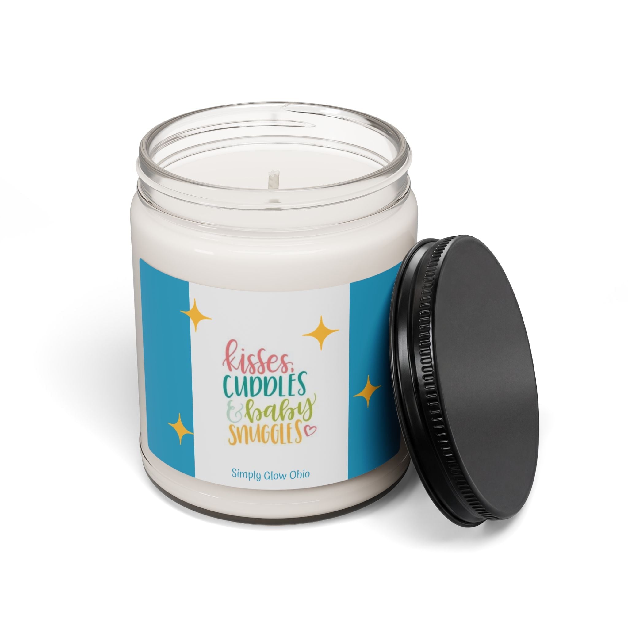 Scented Soy Candle, 9oz Baby nursery design - Simply Glow Ohio