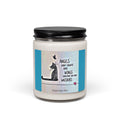 Scented Soy Candle, 9oz, Cat lovers design - Simply Glow Ohio