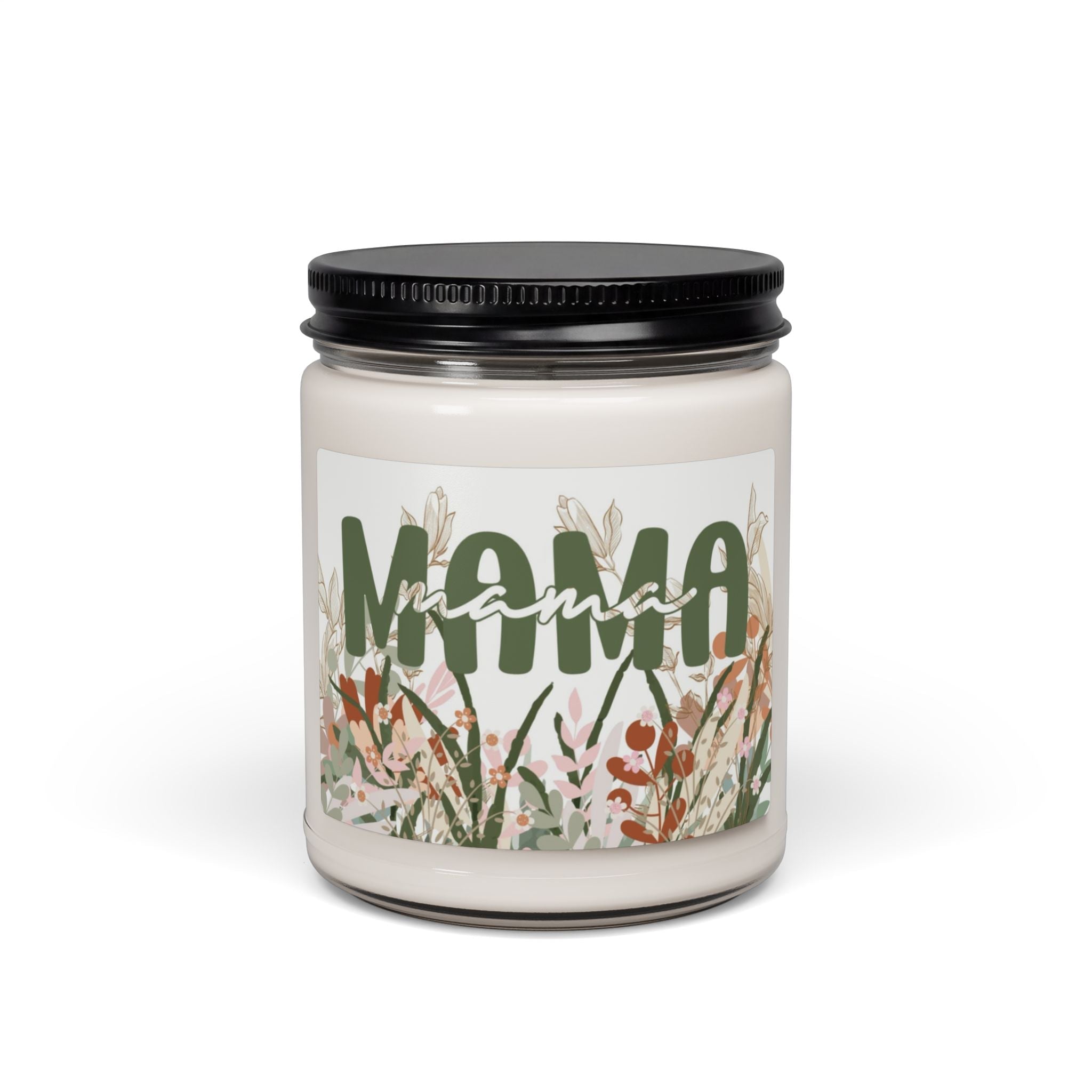 Scented Soy Candle, 9oz Mom/Mama - Simply Glow Ohio